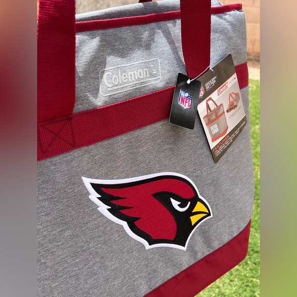 Coleman Rawlings Insulated Bag Tote Cooler NFL Arizona Cardinals - Picture 2 of 6